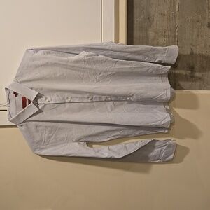 Hugo long sleeve slim fit shirt in mint condition size large.